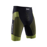 X-BIONIC® EFFEKTOR 4.0 Run Shorts men BLACK/ACID GREEN
