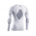 X-BIONIC® Invent 4.0 Shirt Round Neck LG SL Men White / Black