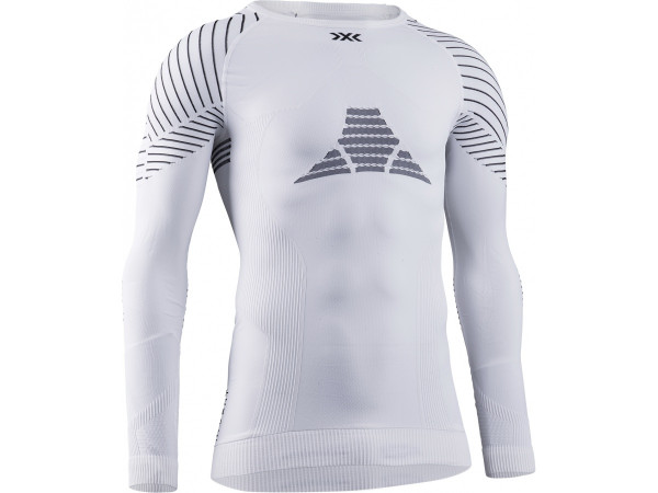X-BIONIC® Invent 4.0 Shirt Round Neck LG SL Men White / Black