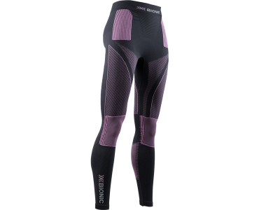 X-BIONIC W ENERGY ACCUMULATOR 4.0 PANTS CHARCOAL / MAGNOLIA