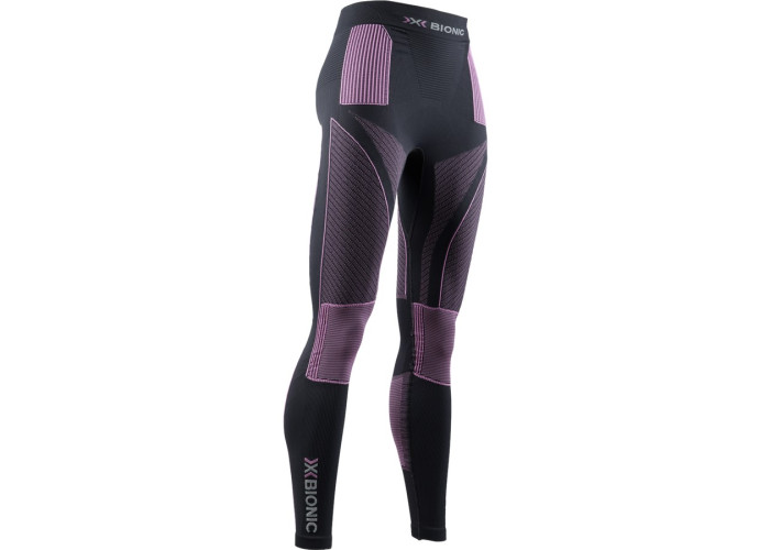 X-BIONIC W ENERGY ACCUMULATOR 4.0 PANTS CHARCOAL / MAGNOLIA