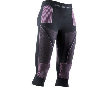 X-BIONIC W ENERGY ACCUMULATOR 4.0 PANTS 3/4 Charcoal / Magnolia