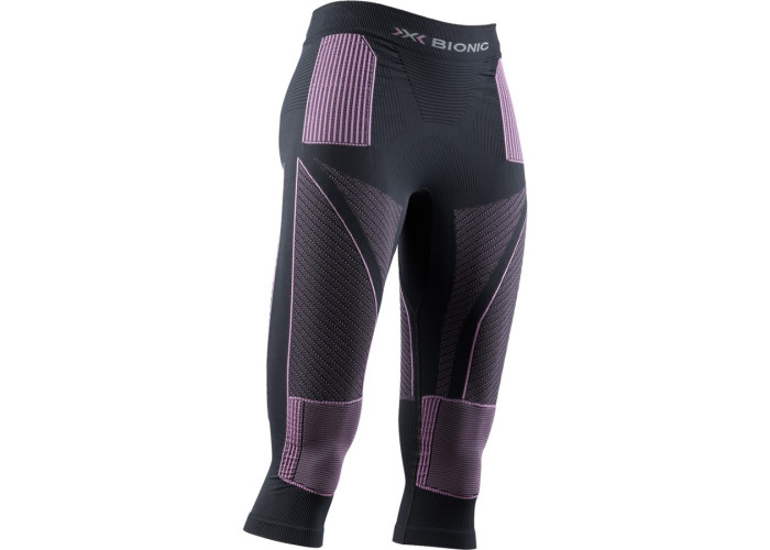 X-BIONIC W ENERGY ACCUMULATOR 4.0 PANTS 3/4 Charcoal / Magnolia