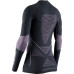 X-Bionic W Energy Accumulator 4.0 SHIRT LS CHARCOAL / MAGNOLIA