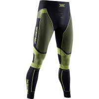 X-BIONIC® EFFEKTOR 4.0 run pants men B011 Opal Black/Effektor green