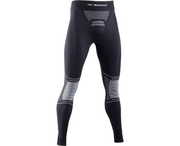 X-BIONIC M ENERGIZER 4.0 PANTS OPAL BLACK / ARTIC WHITE