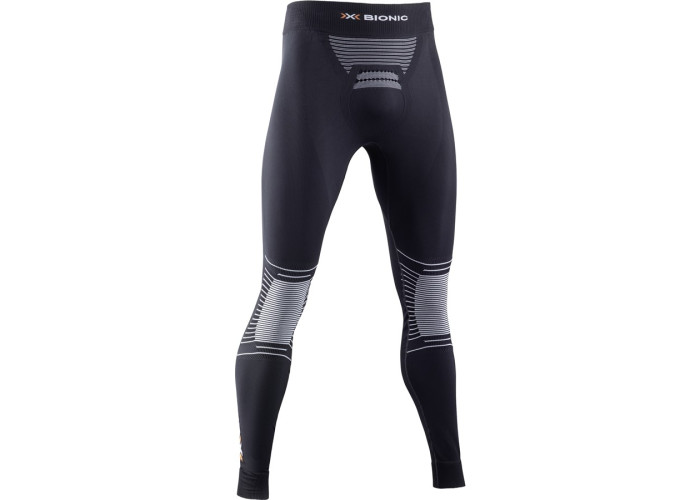 X-BIONIC M ENERGIZER 4.0 PANTS OPAL BLACK / ARTIC WHITE
