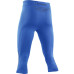 X-BIONIC M ENERGIZER 4.0 Pants 3/4 Teal Blue / Anthracite