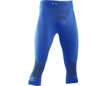 X-BIONIC M ENERGIZER 4.0 Pants 3/4 Teal Blue / Anthracite