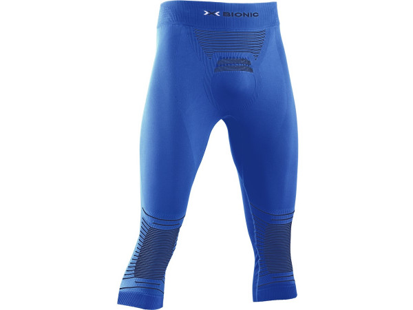 X-BIONIC® ENERGIZER 4.0 Pants 3/4 Men Teal Blue / Anthracite