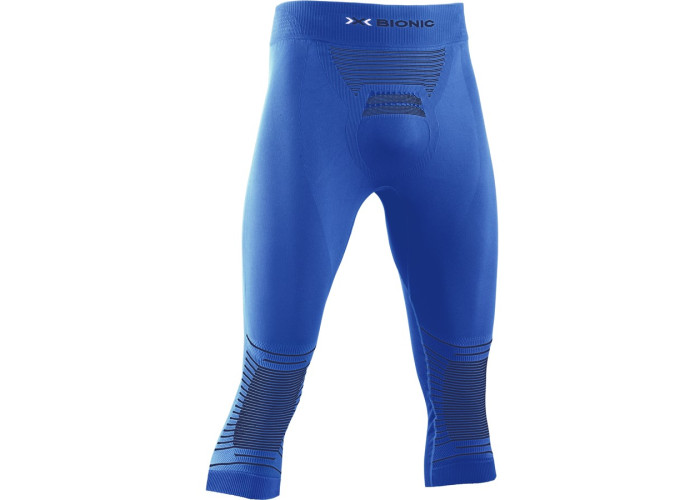 X-BIONIC M ENERGIZER 4.0 Pants 3/4 Teal Blue / Anthracite