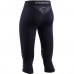 X-BIONIC® ENERGIZER 4.0 Pants 3/4 Women Opal Black / Arctic White