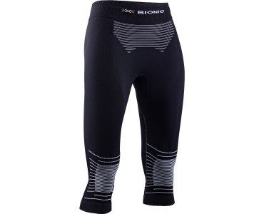 X-BIONIC W ENERGIZER 4.0 Pants 3/4 Opal Black / Arctic White