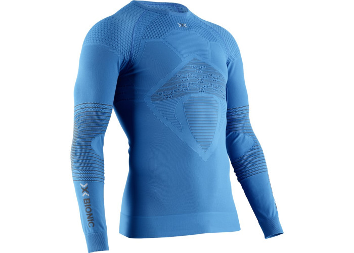 X-Bionic M ENERGIZER 4.0 SHIRT LS Teal Blue / Anthracite