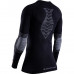 X-BIONIC® ENERGIZER 4.0 Shirt Round Neck LG SL Women Opal Black / Arctic White