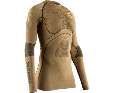 X-Bionic W RADIACTOR 4.0 SHIRT LS GOLD / BLACK