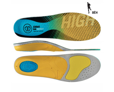 vložky Sidas 3 Feet RUN PROTECT HIGH - 64069050-H